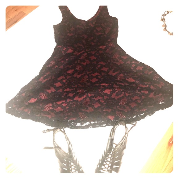 Wet Seal Dresses & Skirts - Lace Mini Dress